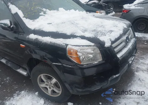 2008 Honda Pilot Ex-L z USA, uszkodzony, nr VIN 5FNYF18598B007856
